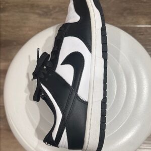 Kids Black and White Sneakers